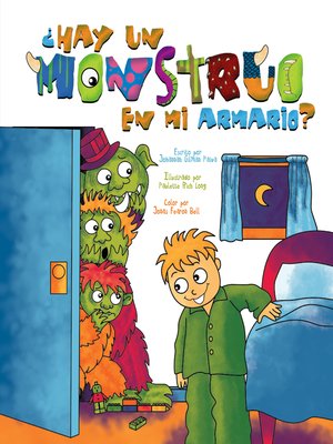 cover image of Is There a Monster in My Closet (Hay un Monstruo en Mi Armario)